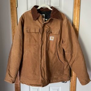 Men’s Carhartt Jacket with Color